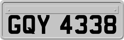 GQY4338