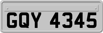 GQY4345