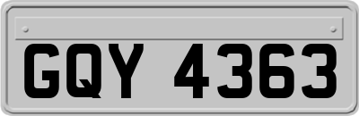 GQY4363