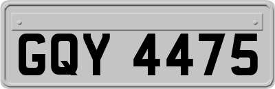 GQY4475