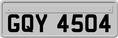 GQY4504