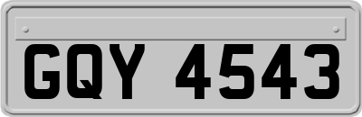 GQY4543