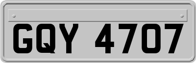 GQY4707
