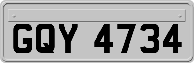 GQY4734