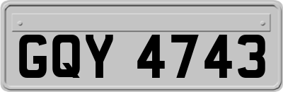 GQY4743