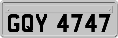 GQY4747