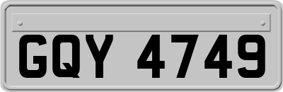 GQY4749
