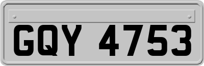 GQY4753