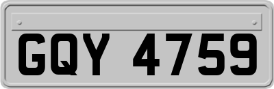 GQY4759