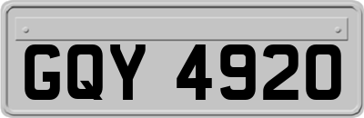 GQY4920
