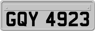 GQY4923