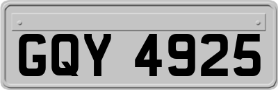 GQY4925