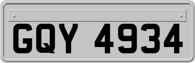 GQY4934