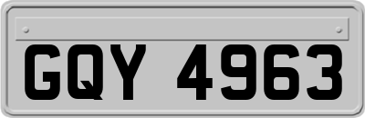 GQY4963