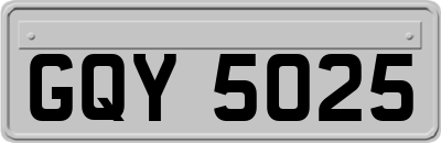GQY5025