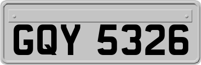 GQY5326