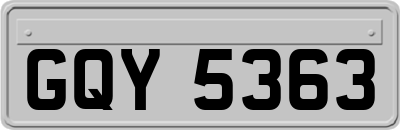 GQY5363