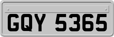 GQY5365