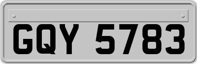 GQY5783