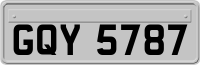 GQY5787