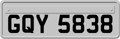 GQY5838
