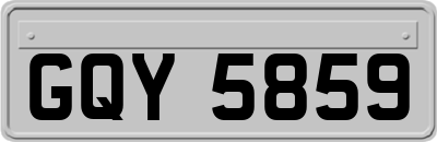 GQY5859
