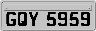 GQY5959