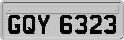 GQY6323