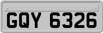 GQY6326