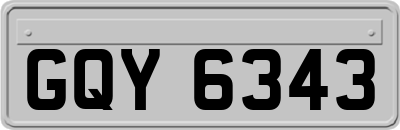 GQY6343