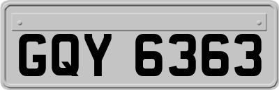 GQY6363