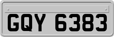 GQY6383