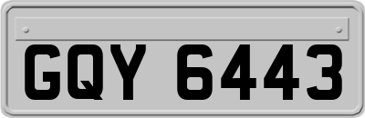 GQY6443