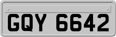 GQY6642