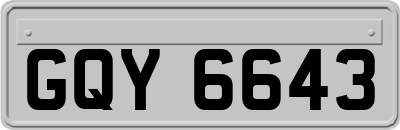 GQY6643