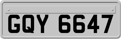 GQY6647