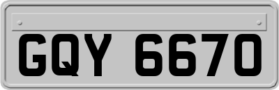 GQY6670