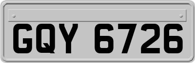 GQY6726