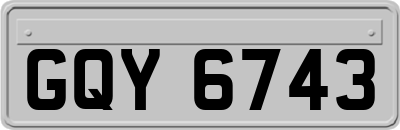 GQY6743