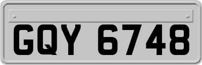 GQY6748