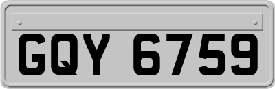 GQY6759