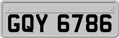 GQY6786