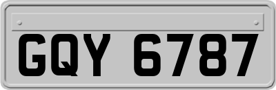 GQY6787
