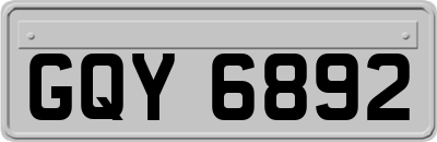 GQY6892