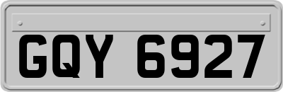 GQY6927