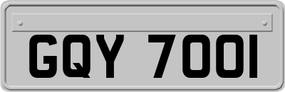 GQY7001