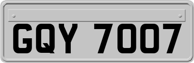 GQY7007