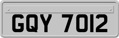 GQY7012