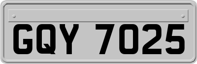 GQY7025