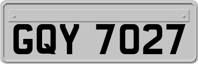 GQY7027